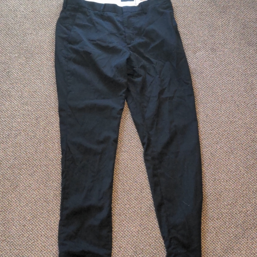 Black dress slacks